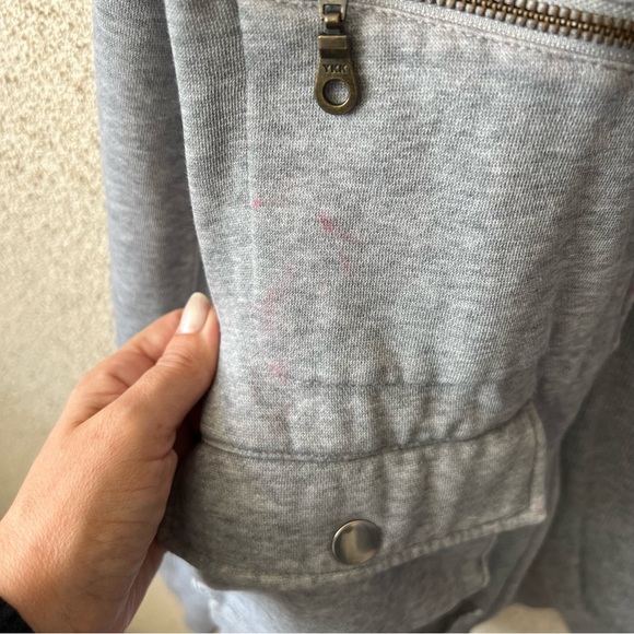 NSF Jacket with zipper and pockets size L - Picture 7 of 8